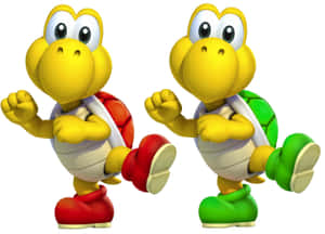 Exciting Adventures Of Koopa Troopa Wallpaper