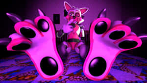 Exciting And Mysterious Funtime Foxy Wallpaper Wallpaper