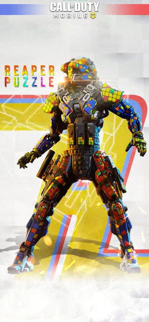 Exciting And Unique Cod Mobile Character Skins Wallpaper