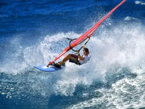 Exciting Beach Water Sports Wallpaper