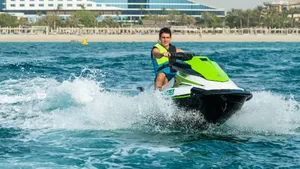 Exciting Beach Water Sports Awaits You Wallpaper