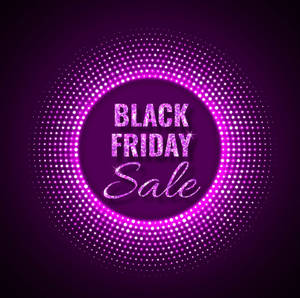 Exciting Black Friday Deals Alert Wallpaper