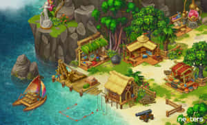 Exciting Casual Gaming Moments Wallpaper