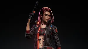 Exciting Characters Of Cyberpunk 2077 Wallpaper