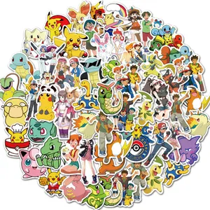 Exciting Collection Of Pokemon Stickers Wallpaper