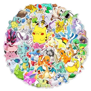 Exciting Collection Of Pokémon Stickers Wallpaper