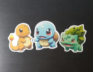 Exciting Collection Of Pokemon Stickers Wallpaper