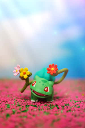 Exciting Collection Of Pokemon Toys Wallpaper