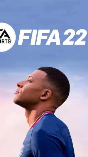 Exciting Fifa 22 Gameplay Action With Realistic Graphics Wallpaper