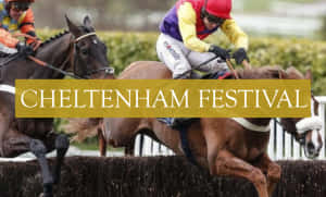 Exciting Finish At Cheltenham Festival Wallpaper