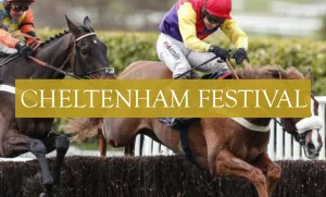 Exciting Finish At Cheltenham Festival Wallpaper
