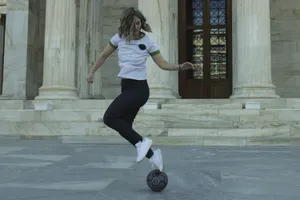 Exciting Game Of Street Soccer Wallpaper