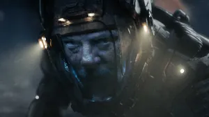 Exciting Game Trailers On Screen Wallpaper