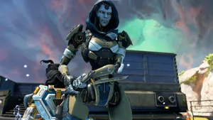 Exciting Gameplay Action In Apex Legends Season 11 Wallpaper