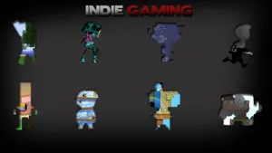 Exciting Indie Game Adventure Wallpaper