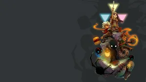 Exciting Indie Game Adventure Wallpaper