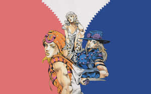 Exciting Jojo Steel Ball Run Adventure Wallpaper