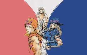 Exciting Jojo Steel Ball Run Adventure Wallpaper
