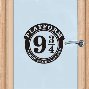 Exciting Journey Awaits: Platform 9 3/4 Wallpaper