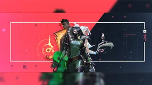 Exciting Lineup Of Valorant Agents Ready For Battle Wallpaper