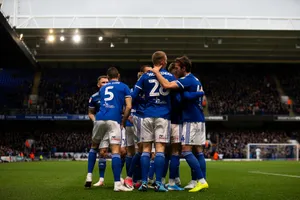 Exciting Match Day At Ipswich Town Football Club Wallpaper