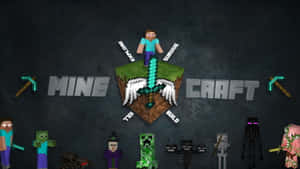 Exciting Minecraft Adventure - Let The Journey Begin! Wallpaper