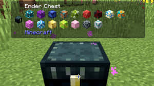 Exciting Minecraft Modded Gameplay Wallpaper