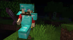 Exciting Minecraft Mods Adventure Wallpaper