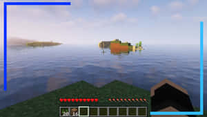 Exciting Minecraft Mods In Action Wallpaper