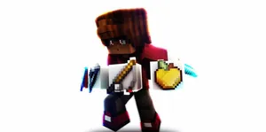 Exciting Minecraft Youtubers: Explore The World Of Minecraft With Your Favorite Content Creators! Wallpaper