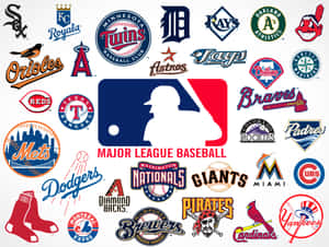 Exciting Mlb Teams Collage Wallpaper Wallpaper