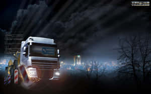 Exciting Moments In Simulation Gaming Wallpaper