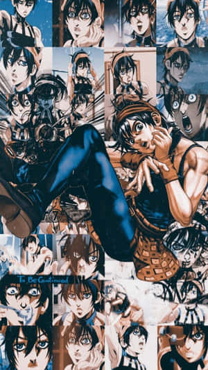 Exciting Narancia Ghirga Wallpaper For Fans Wallpaper