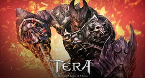 Exciting Online Gaming Battle Scene Wallpaper