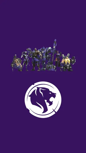 Exciting Overwatch League Tournament Action Wallpaper