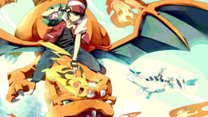 Exciting Pokémon Characters Ready For Battle Wallpaper