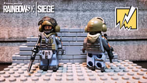 Exciting Rainbow Six Siege Bandit In Action Wallpaper