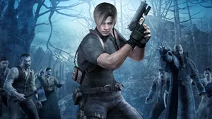 Exciting Resident Evil Characters Ready For Action Wallpaper