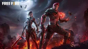 Exciting Season 26 Free Fire Battle Royale! Wallpaper