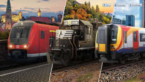 Exciting Simulation Gaming Experience Wallpaper