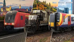 Exciting Simulation Gaming Experience Wallpaper