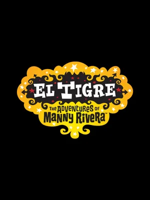 Exciting Title Card Of El Tigre: The Adventures Of Manny Rivera Animated Show Wallpaper