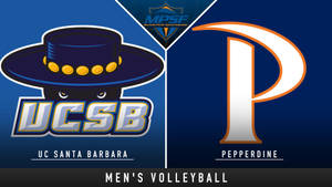 Exciting Ucsb Vs Pepperdine Soccer Match Wallpaper