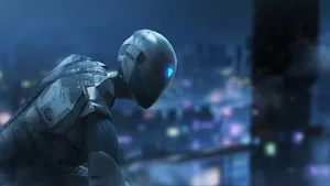 Exciting Vr Gaming Experience Wallpaper