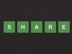 Exciting Wordle Game Share Tile Wallpaper