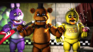 Exciting World Of Animatronics Display Wallpaper