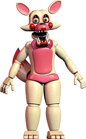 Exciting World Of Funtime Foxy Wallpaper