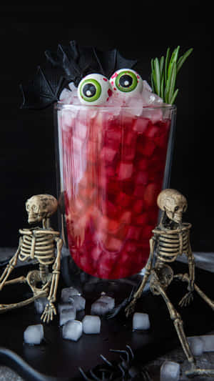 Excitingly Spooky Drinks To Enjoy This Halloween! Wallpaper