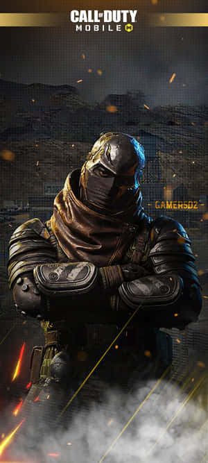 Exclusive Cod Mobile Character Skins Wallpaper Wallpaper