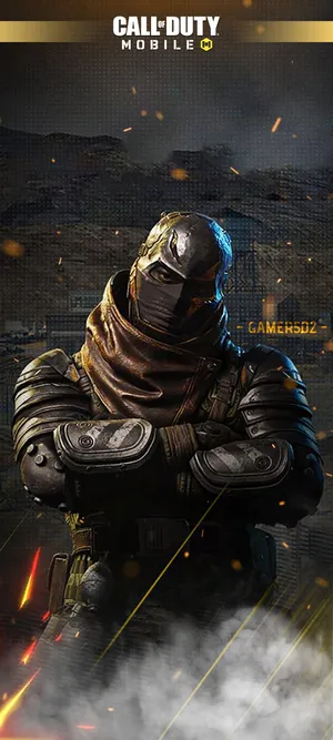 Exclusive Cod Mobile Character Skins Wallpaper Wallpaper